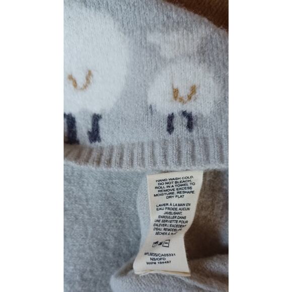 NWT Woolrich Wool Blend VTG Sheep Sweater Women's XL Cottagecore Cabincore - Picture 8 of 8